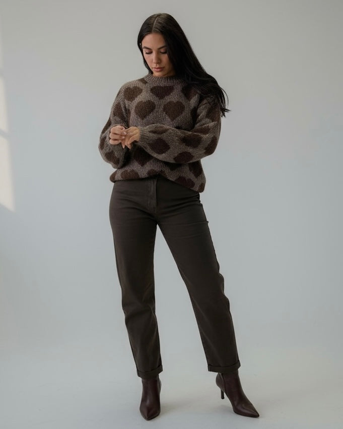 BROWNIE - JEANS LIGHT BALLON FIT