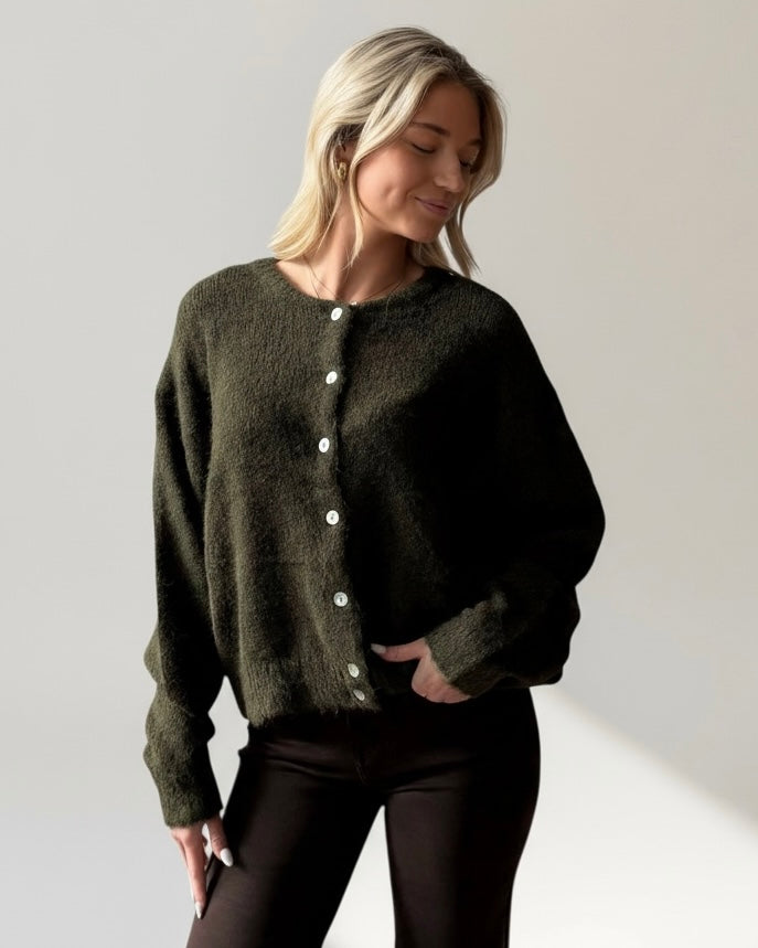 OLIVE DAYS - CARDIGAN
