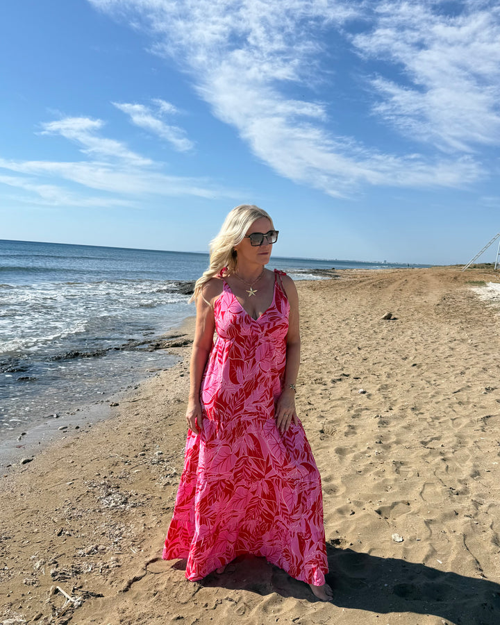 Tropical Maxi-Kleid