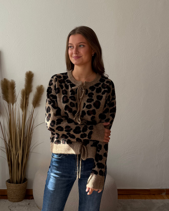 WILD BOW - Cardigan