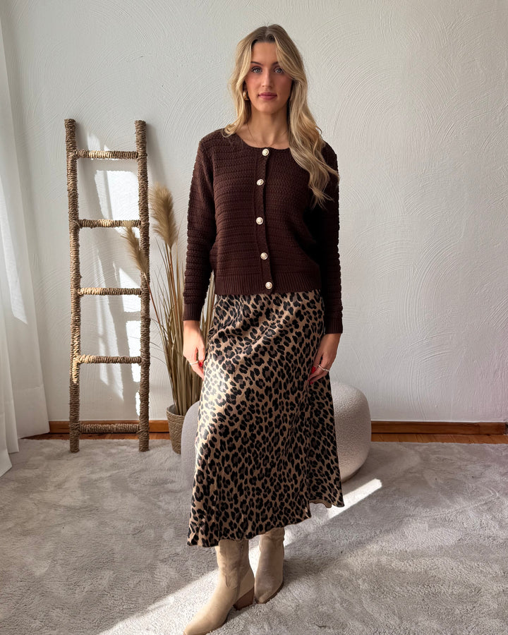 IT-SATIN SKIRT