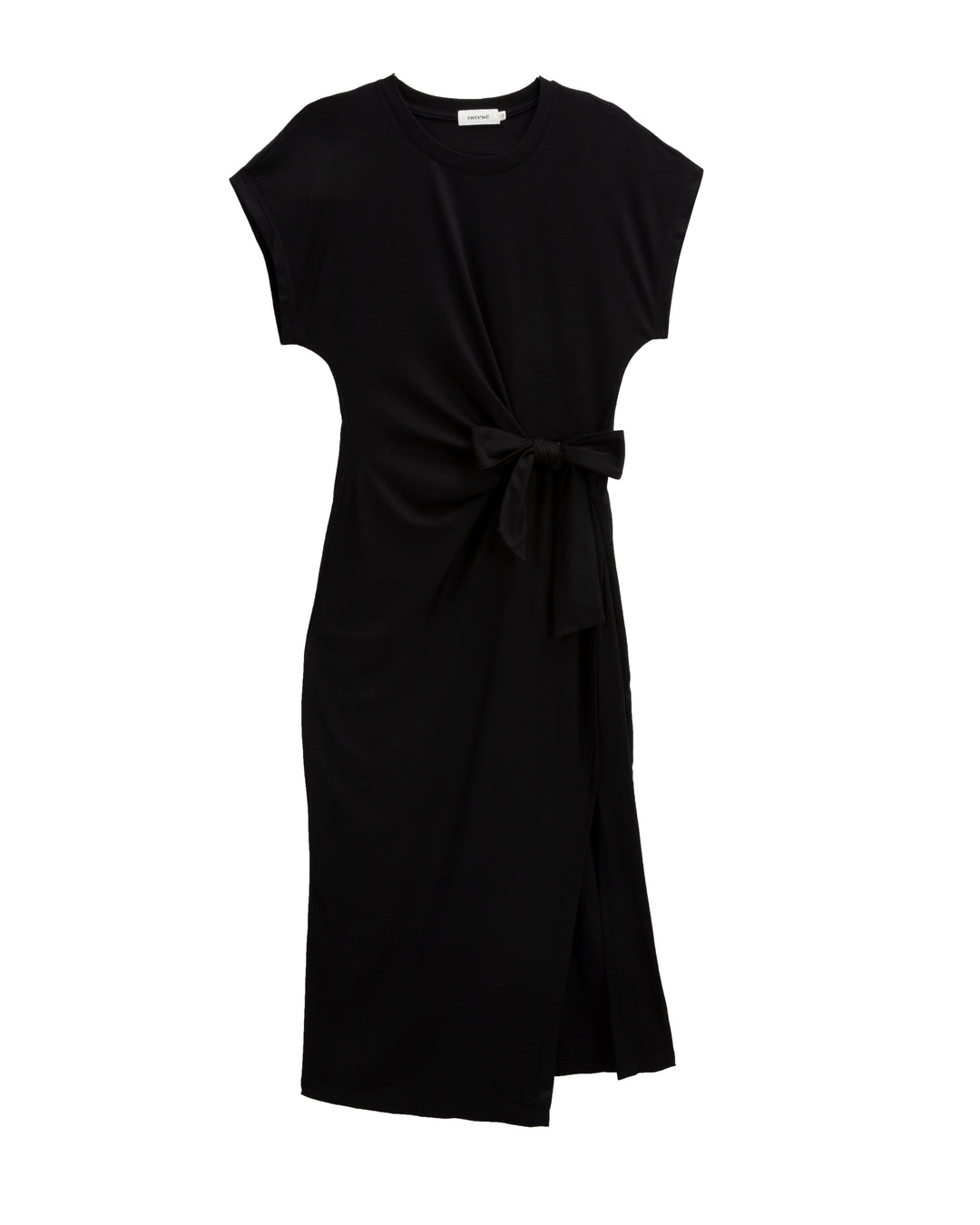 ELEGANT WRAP DRESS