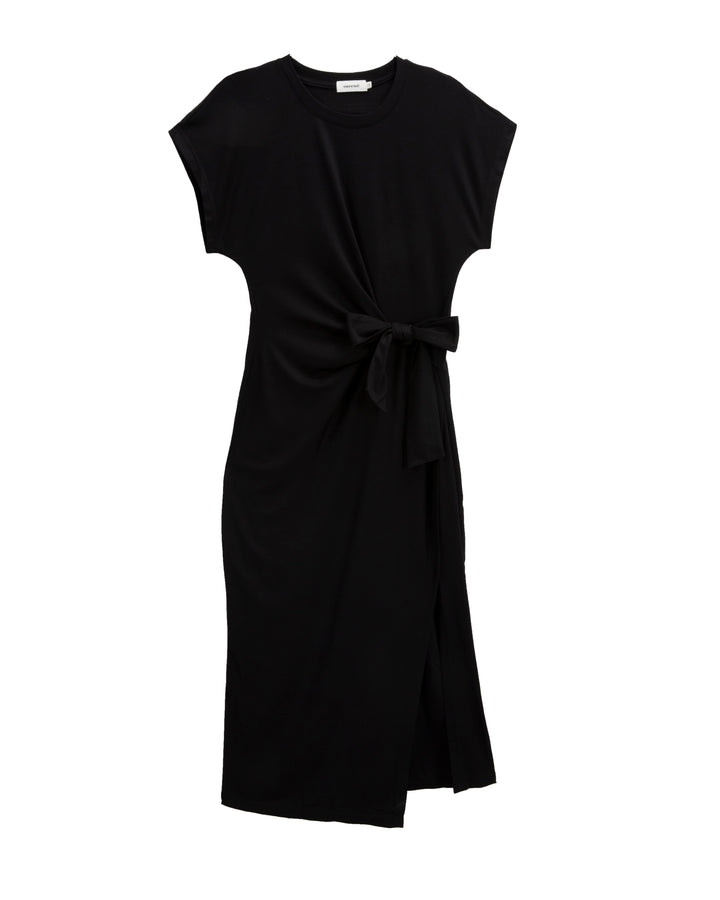 ELEGANT WRAP DRESS