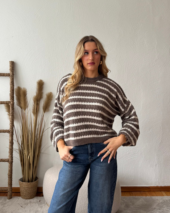 IVY STRIPES - Pullover