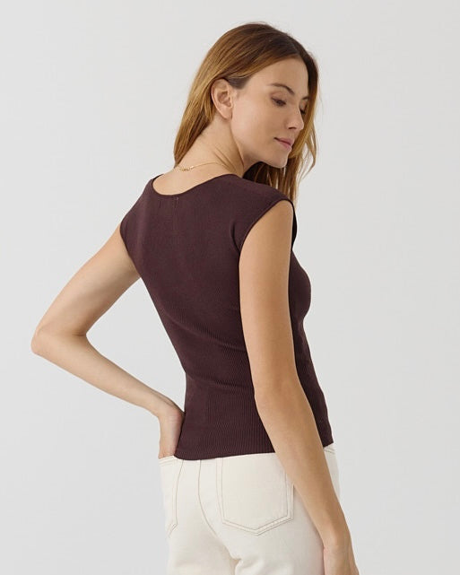 Top mit Twist Detail