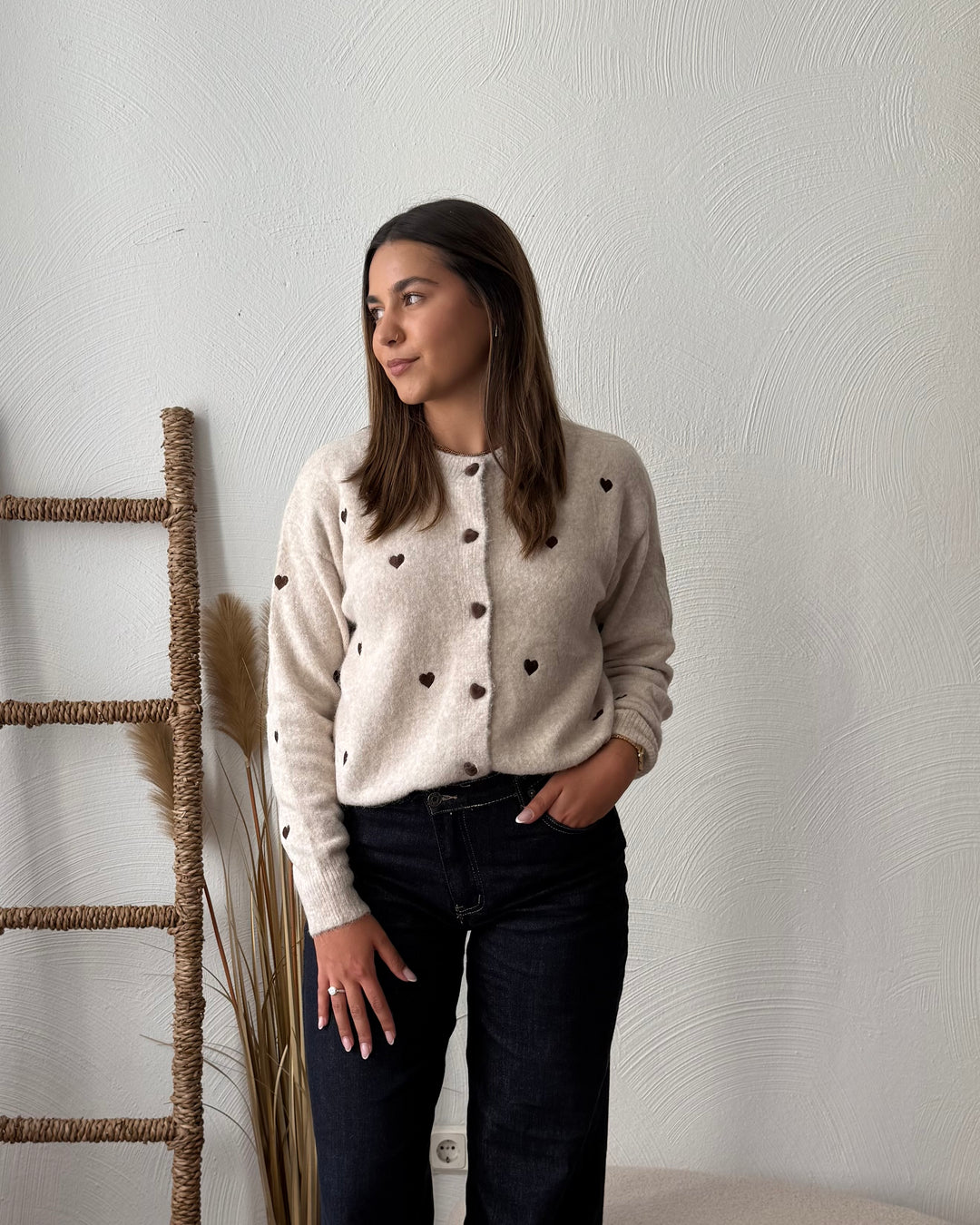 HEART - Cardigan
