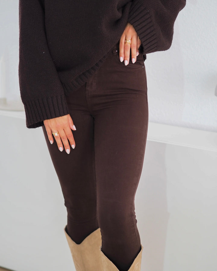 CHOCO CRUSH SKINNY - JEANS