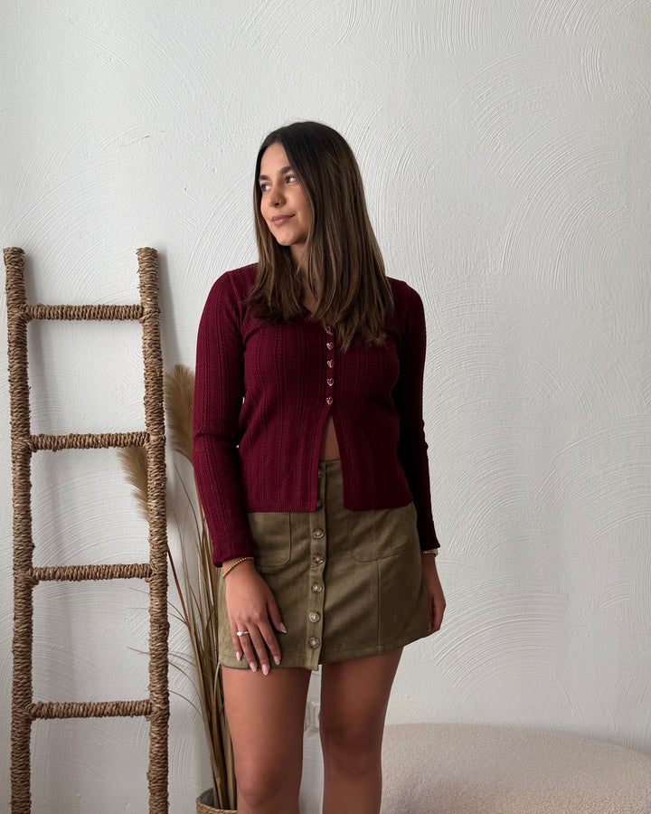 ELLA - Strickcardigan