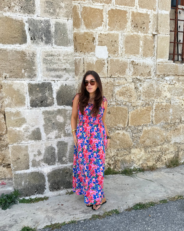gesmoktes Sommerkleid