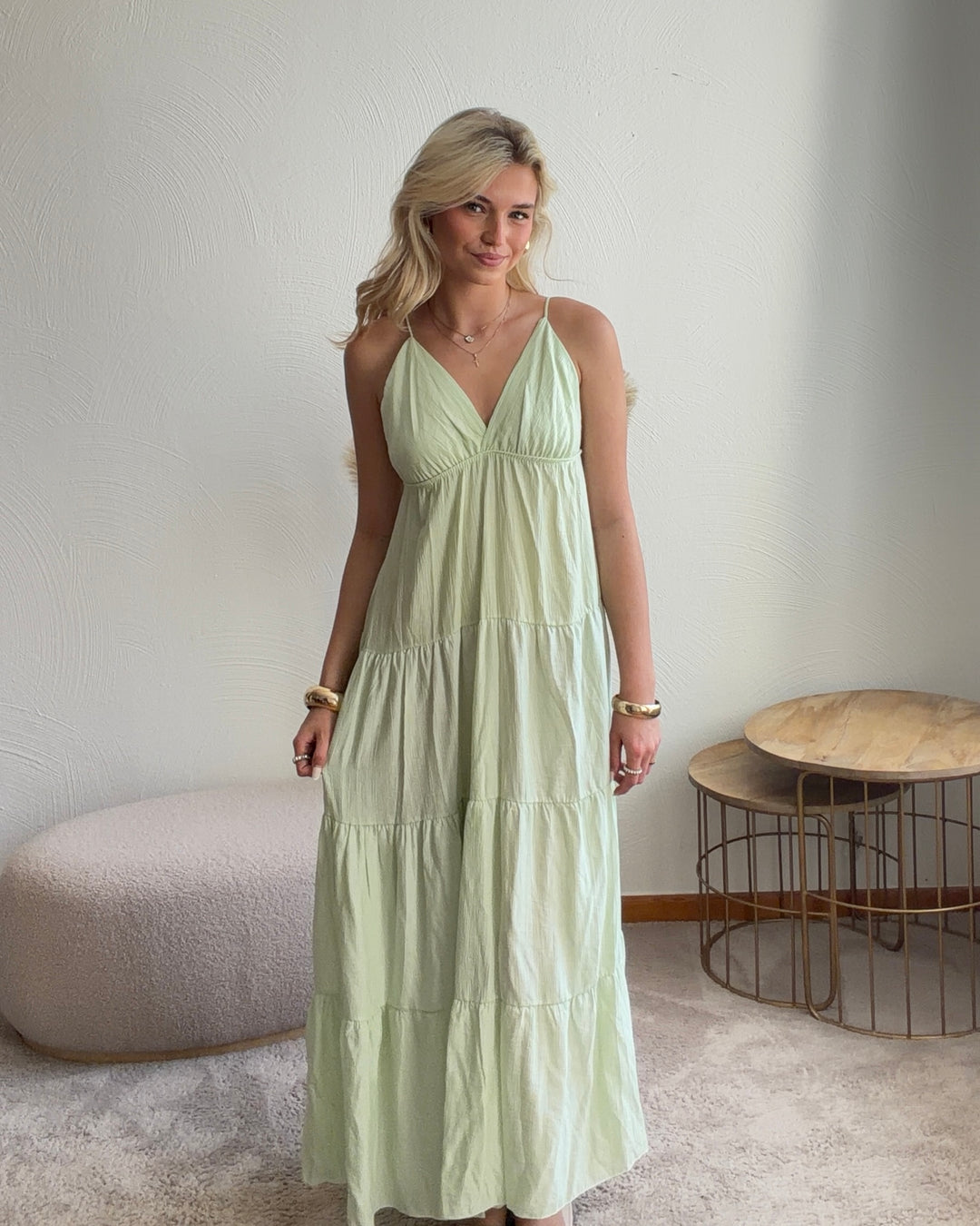 Sun Charm Maxi Dress
