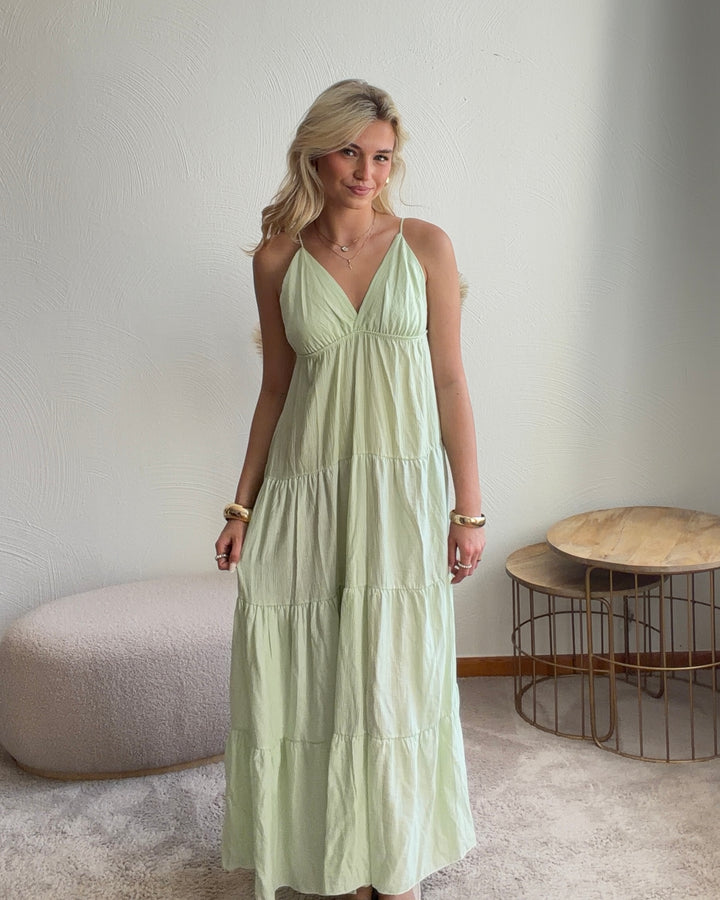 Sun Charm Maxi Dress