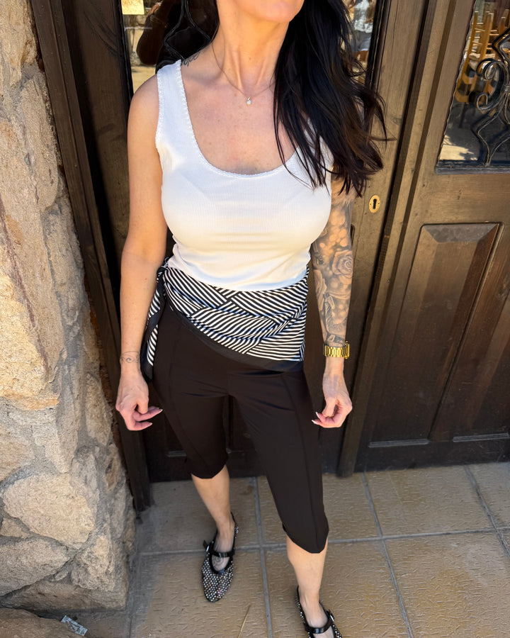 Essentials Ribb Top
