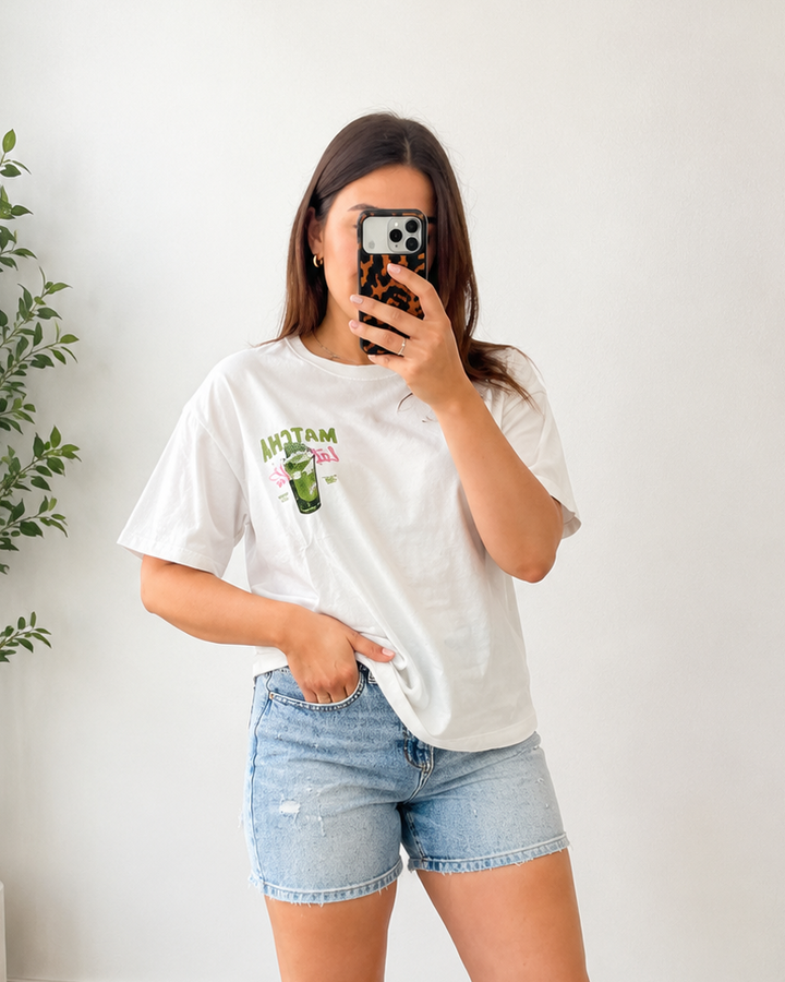 T-Shirt "Matcha Latte"