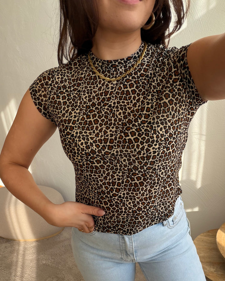 LEO MESH -Shortsleeve