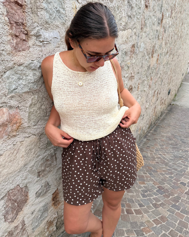 Punkte-Shorts