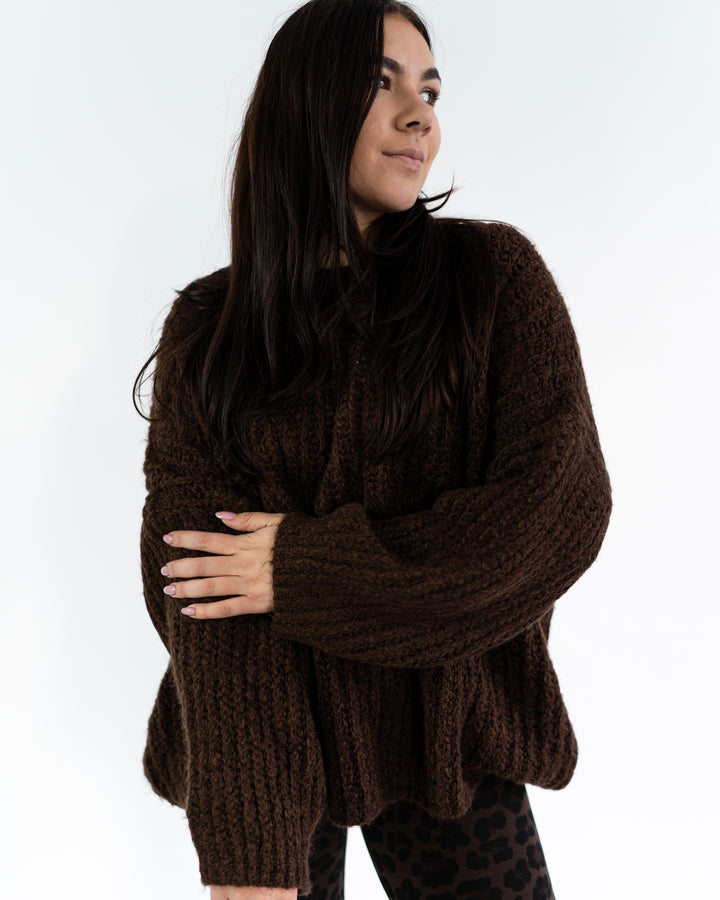 BASIC FIT - Oversized Pullover