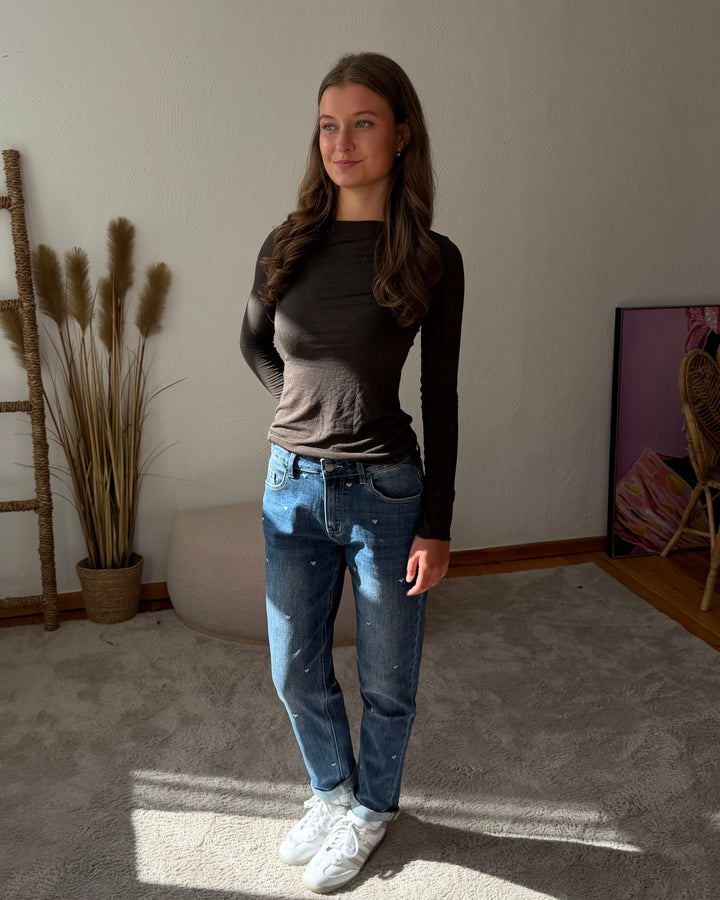 HERZ MOM Fit Jeans