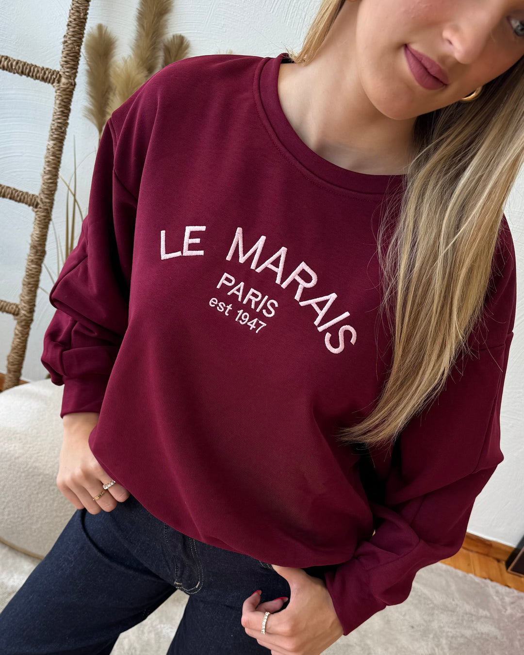 LE MARAIS - Sweater