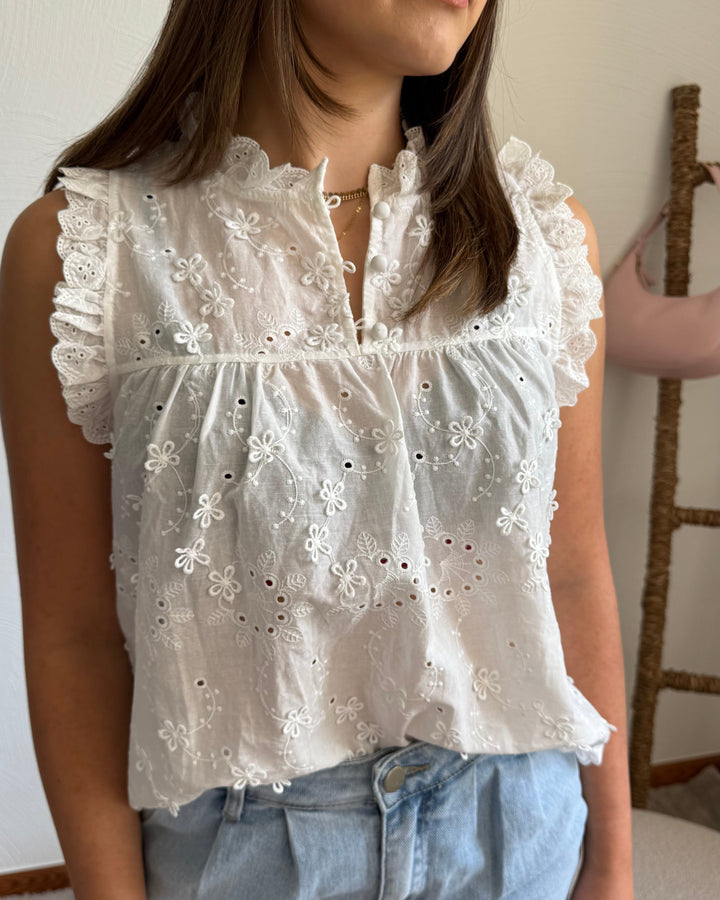 NORA - Spitzentop