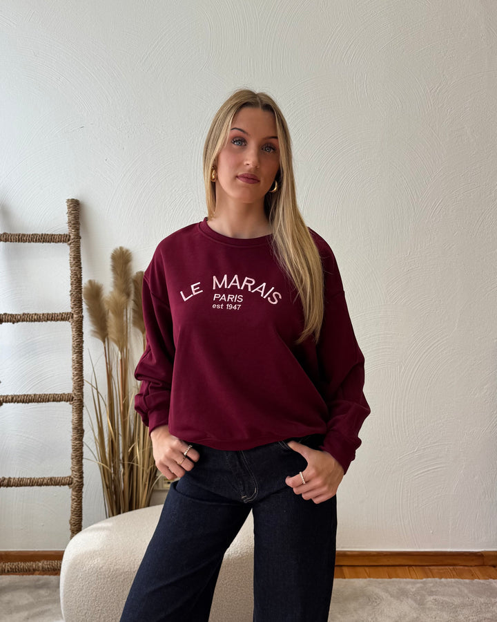 LE MARAIS - Sweater