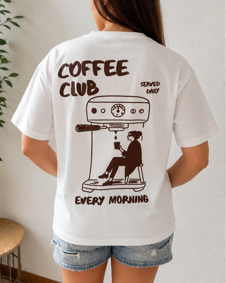 T-Shirt "Coffee Club"