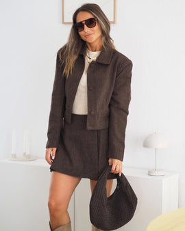 WOOLEN CITY - JACKET