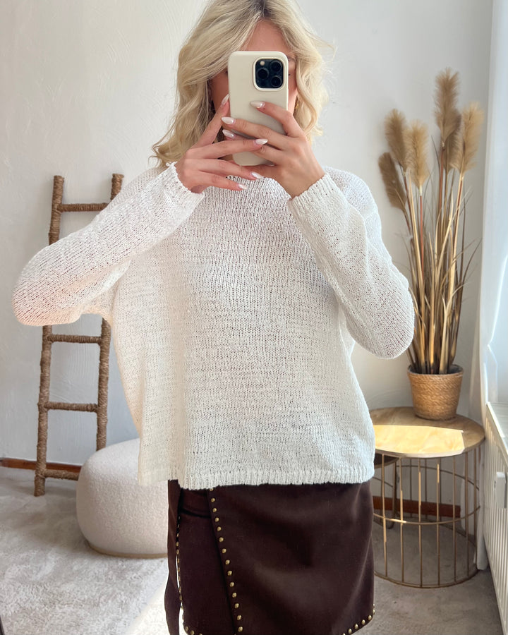 Oversized-Strickpullover
