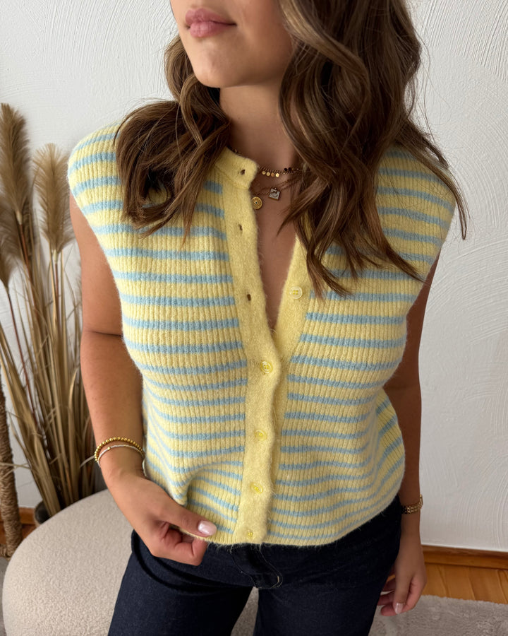 MIA Stripes - Strickweste