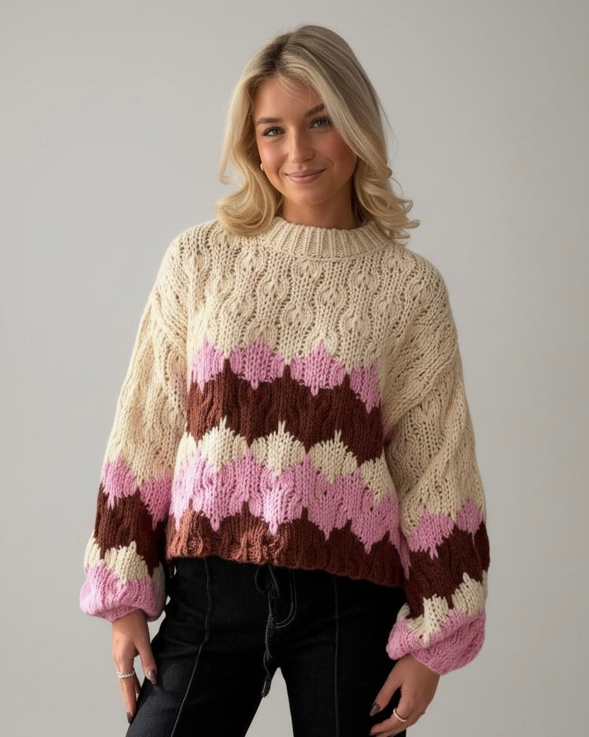 BLUSH HOUR - Pullover