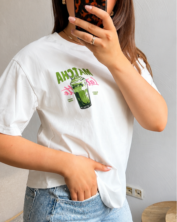 T-Shirt "Matcha Latte"