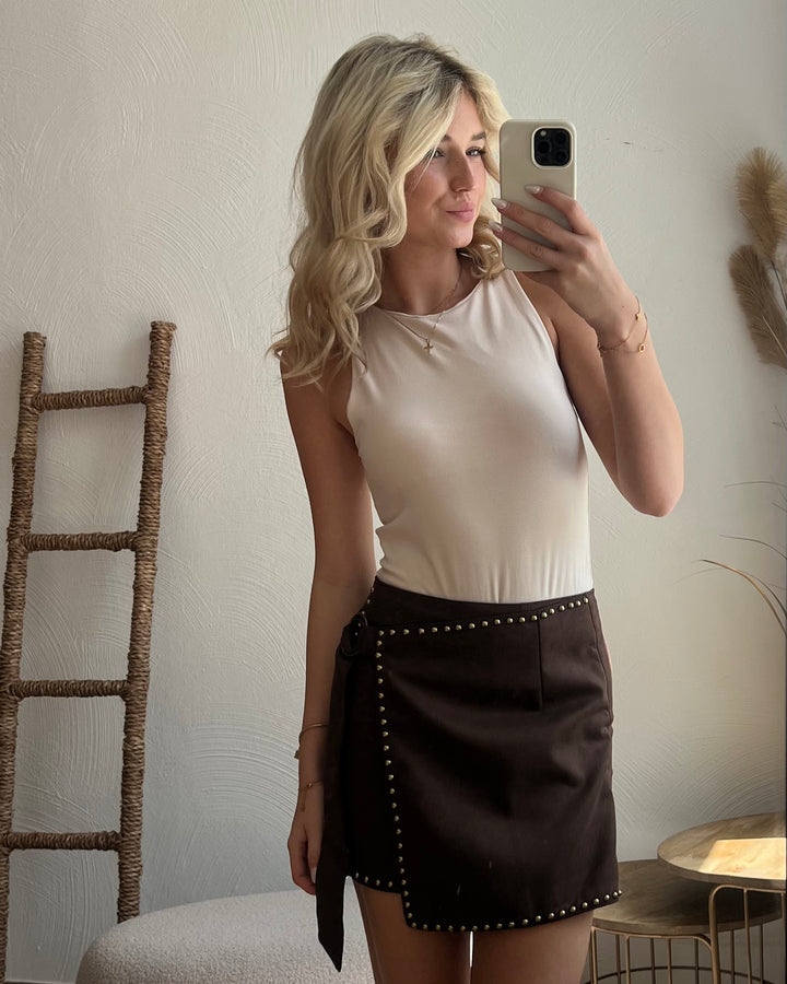 Feinripp-Bodysuit
