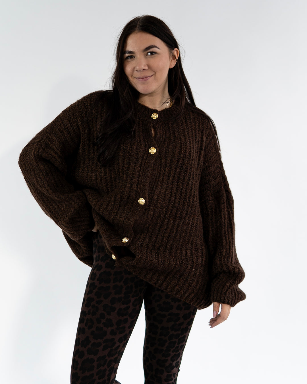 BASIC FIT - Oversized Cardigan