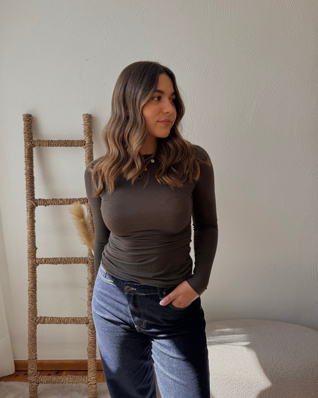 LARA - Cashmere Longsleeve
