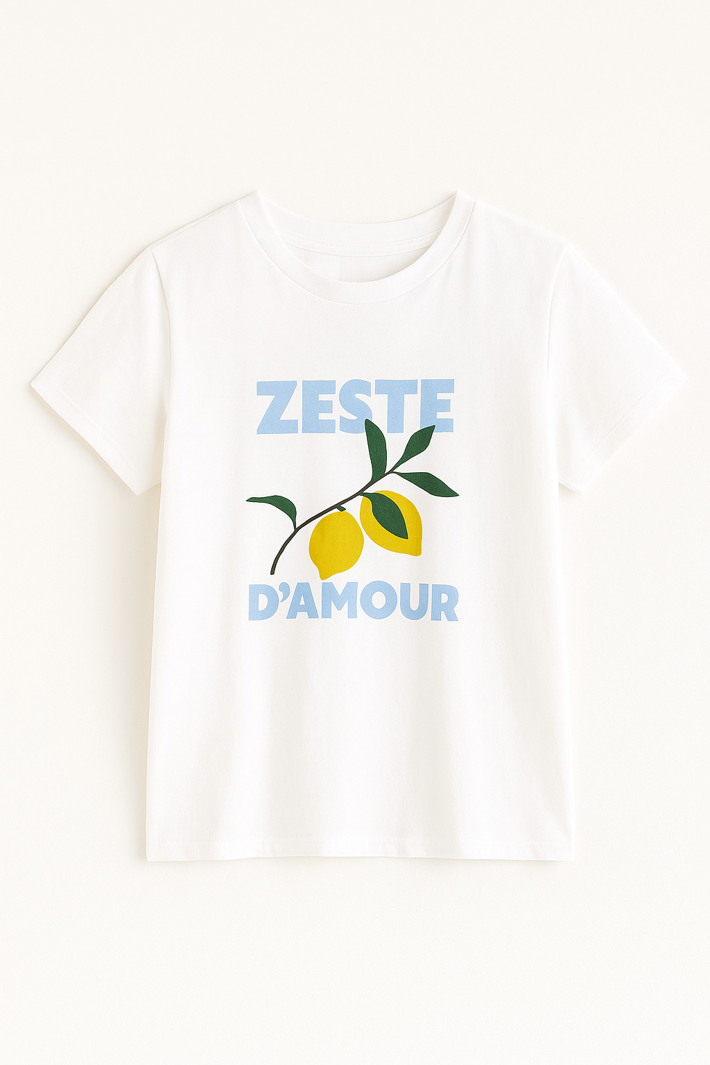 T-Shirt MINI&ME "Lemon" (keine Rücknahme)