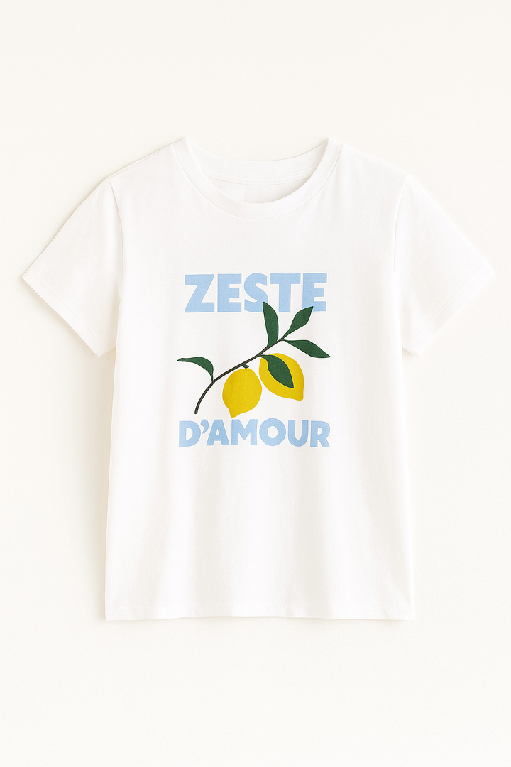 T-Shirt MINI&ME "Lemon" (keine Rücknahme)