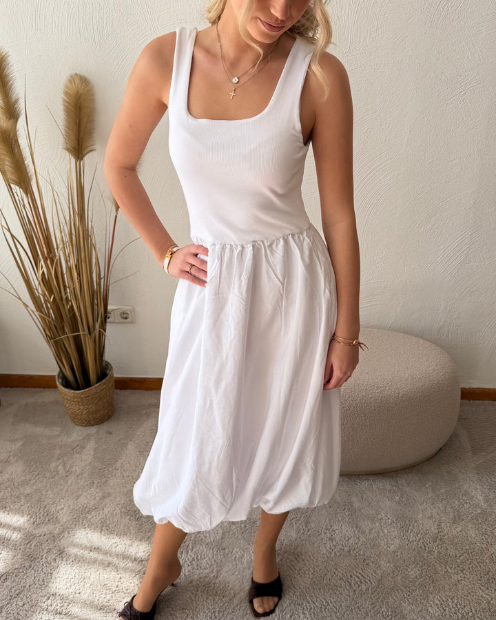 Bubble Midi-Kleid