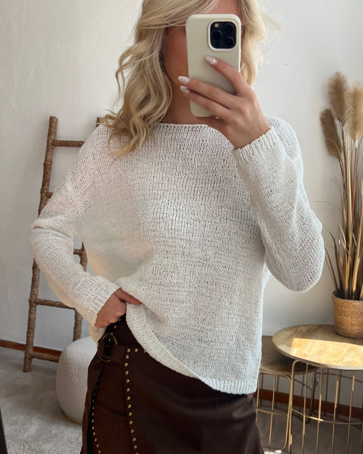Oversized-Strickpullover