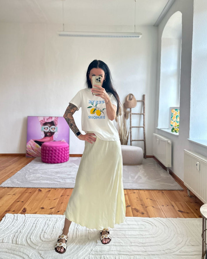 T-Shirt MINI&ME "Lemon" (keine Rücknahme)
