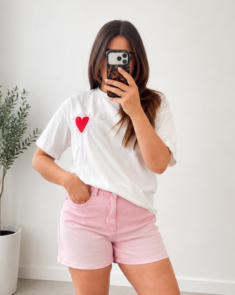 T-Shirt "Que du Love"