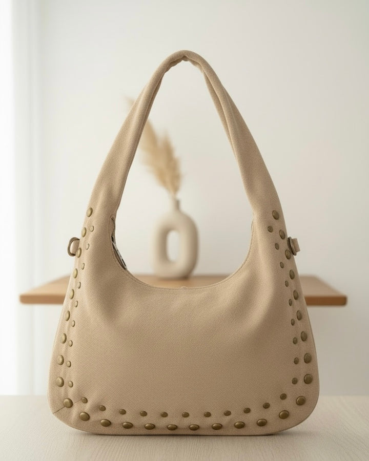 SAND HOBO BAG