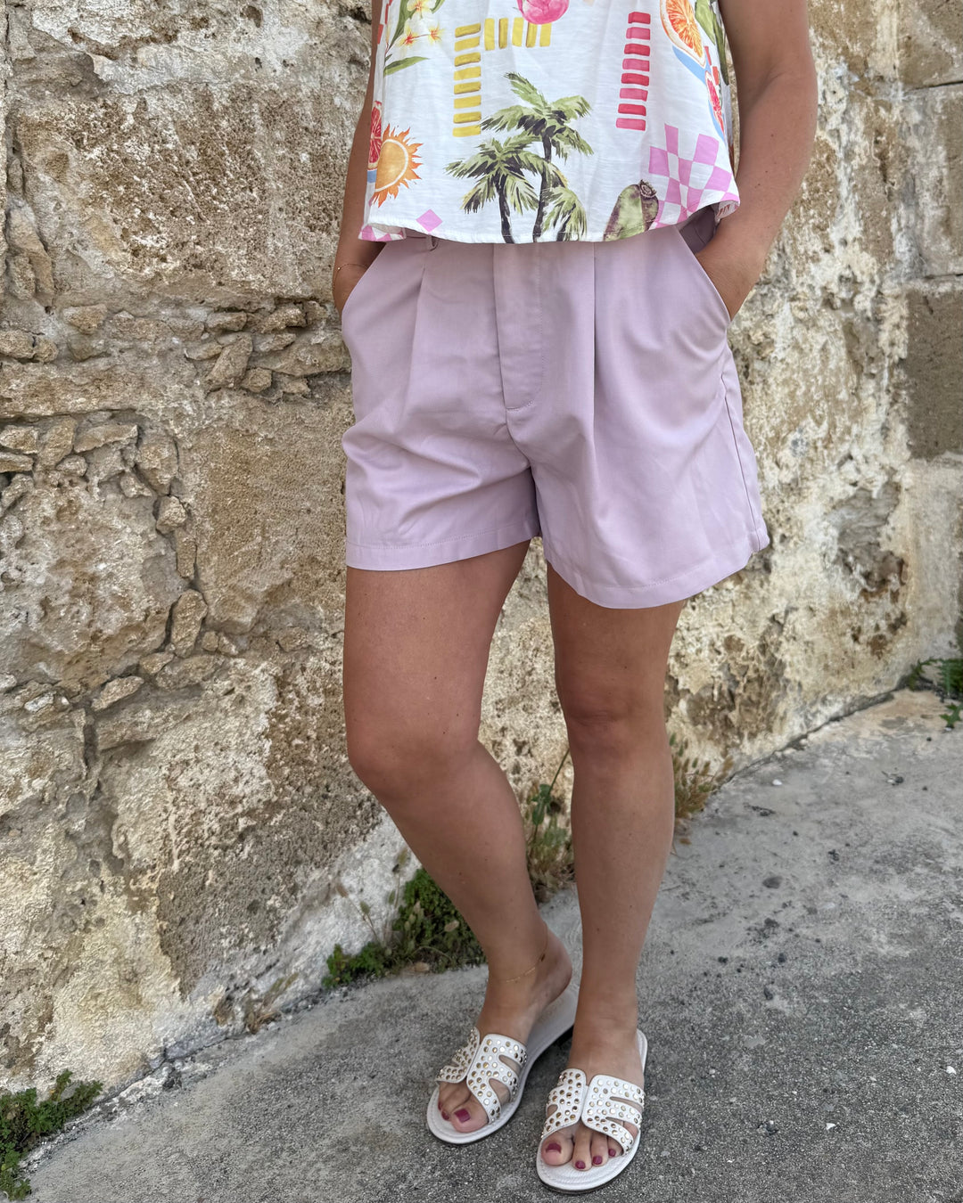 Summer Shorts - rose