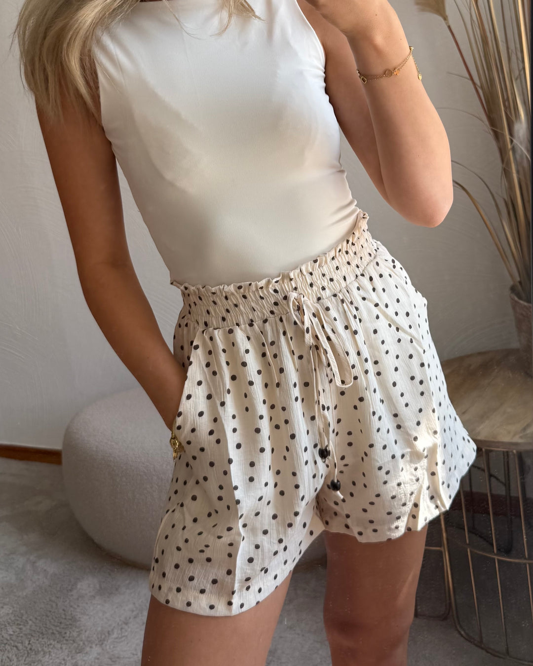 Punkte-Shorts