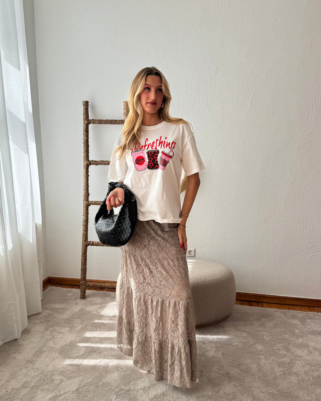 SINA - LACE SKIRT