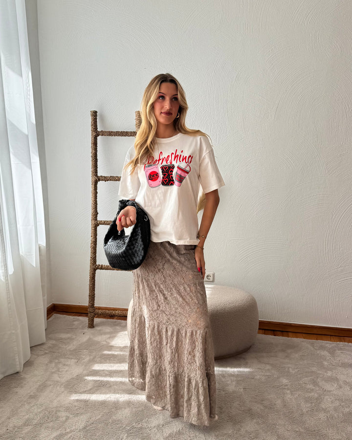 SINA - LACE SKIRT