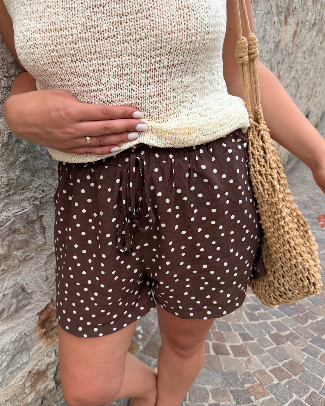 Punkte-Shorts