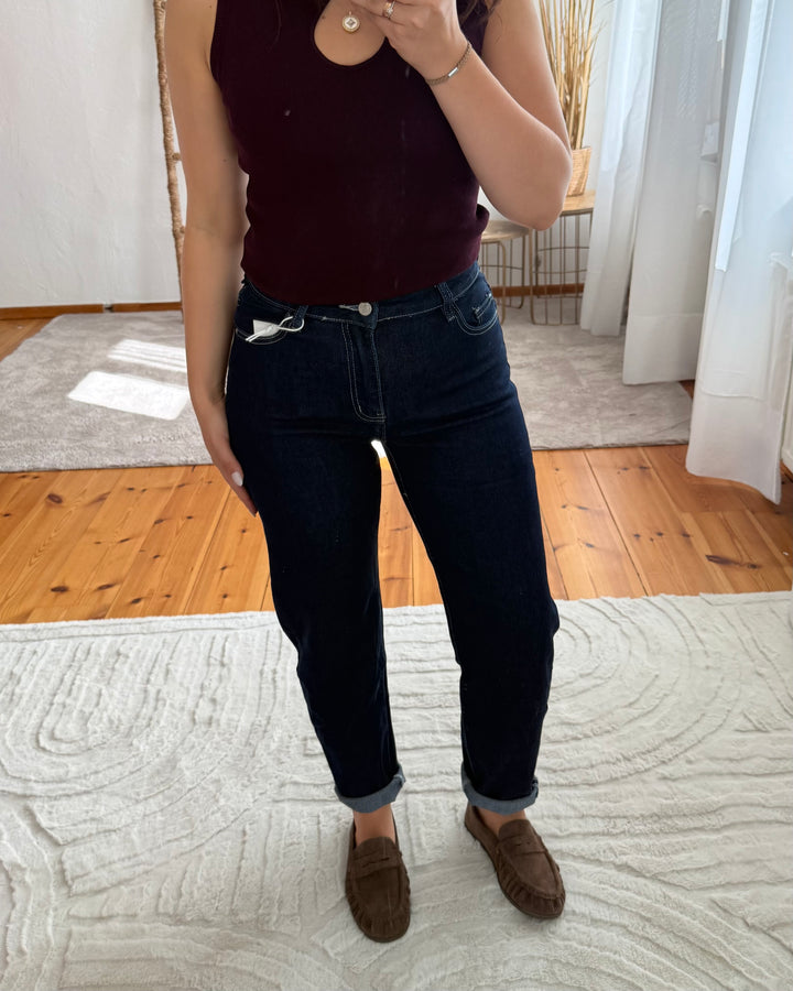 light Balloon Fit Jeans