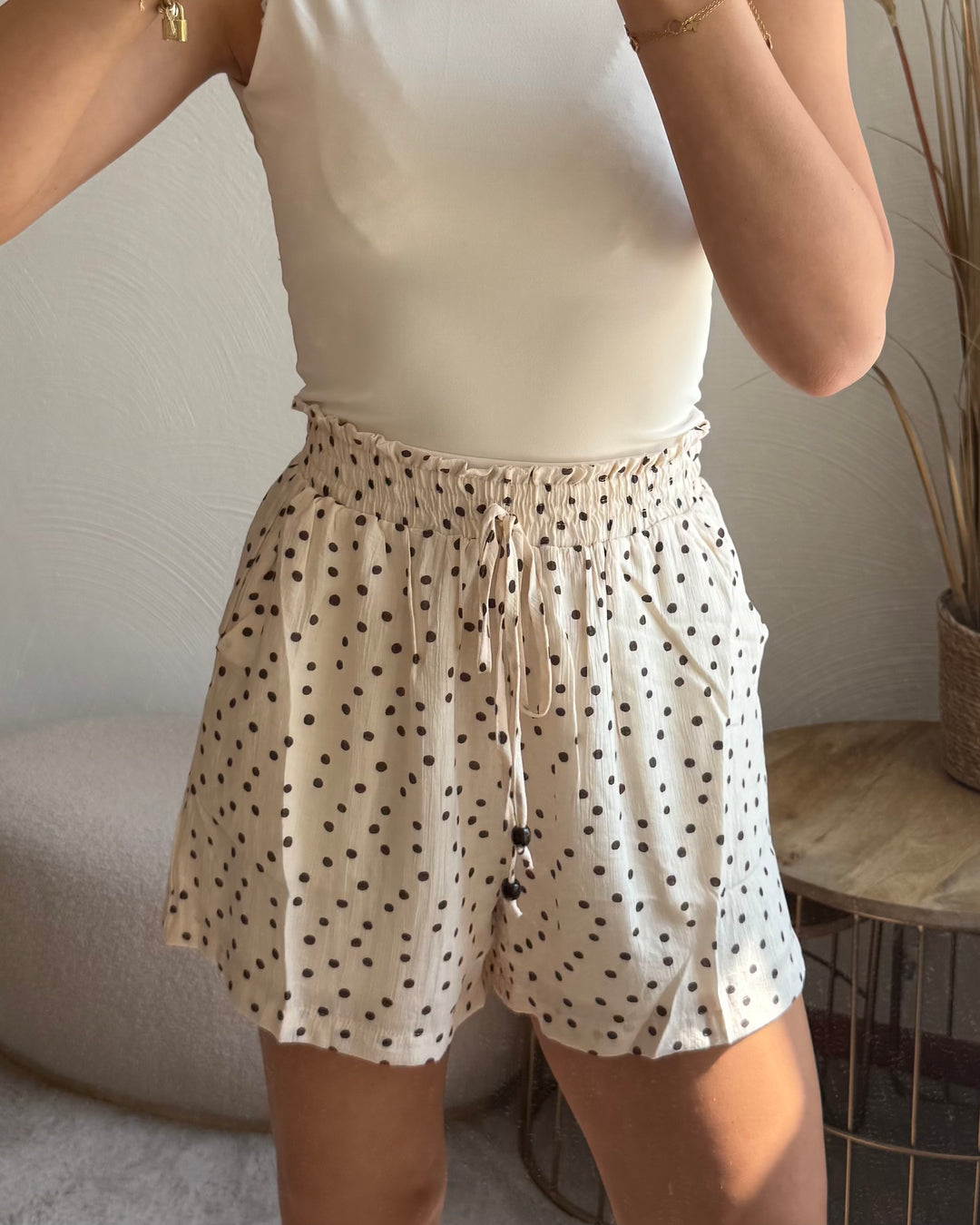 Punkte-Shorts