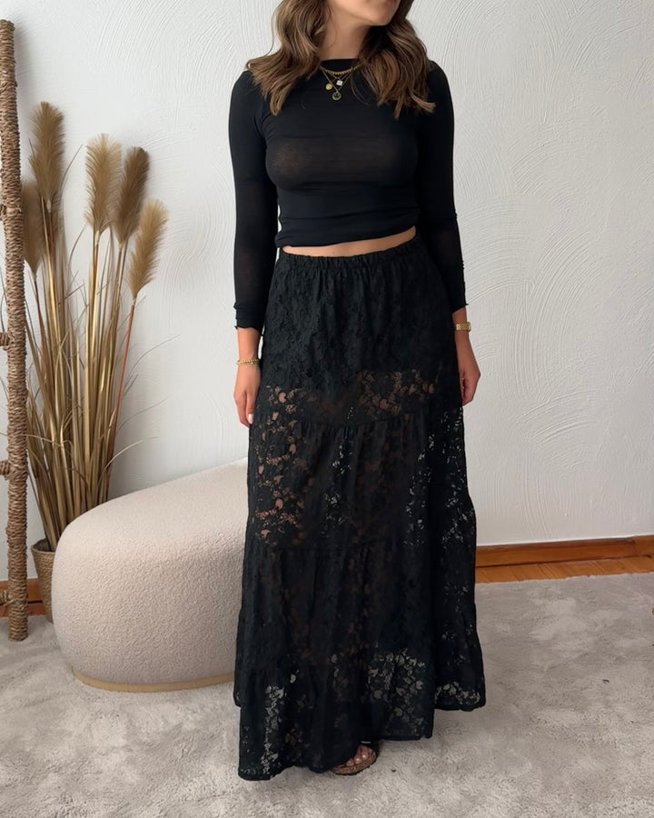 SINA - LACE SKIRT