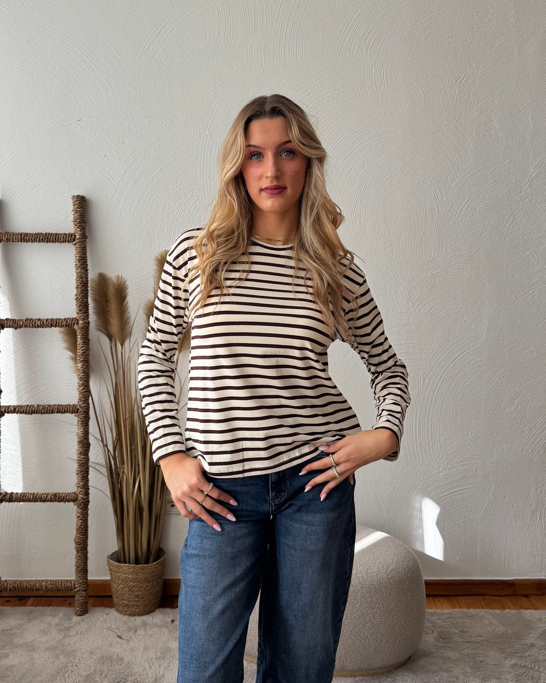 ANOUK - Striped Longsleeve