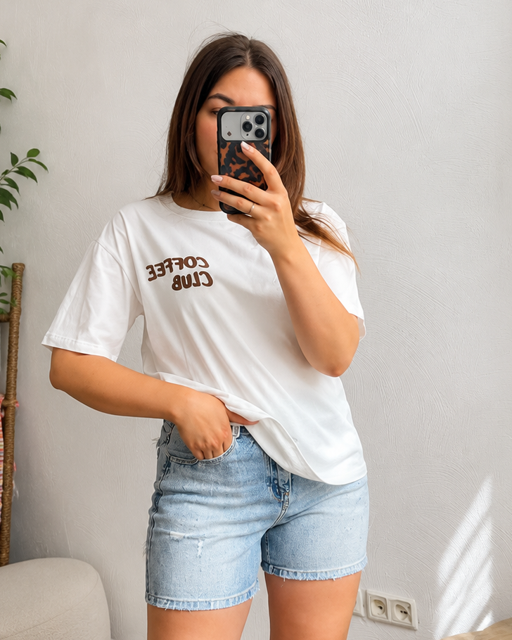 T-Shirt "Coffee Club"
